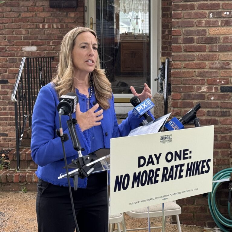 Mikie Sherrill’s Electric Rate Freeze Proposal Sparks Debate in New Jersey Governor’s Race