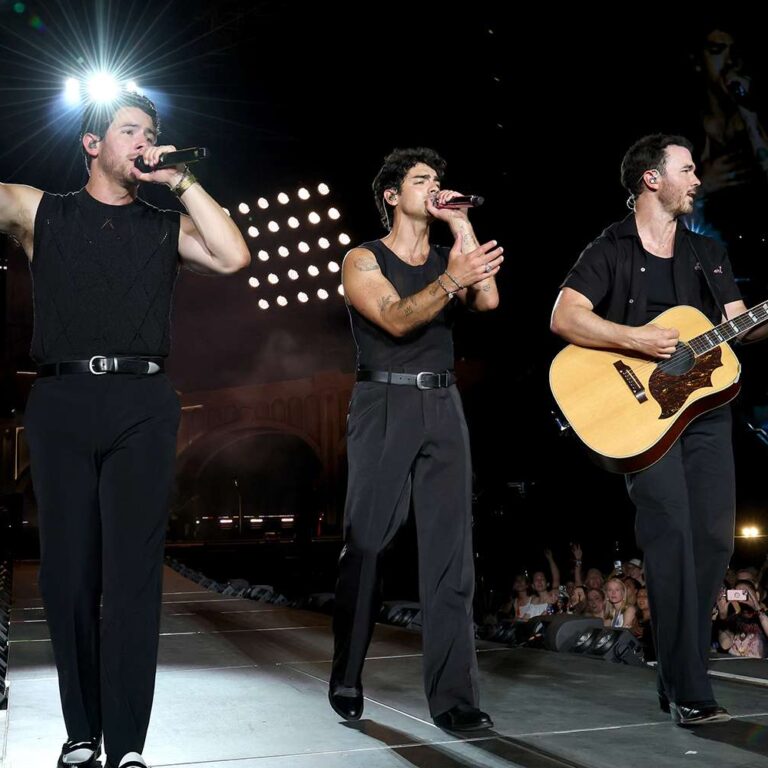 Jonas Brothers’ 2025 Tour: A Star-Studded Celebration Across the U.S.