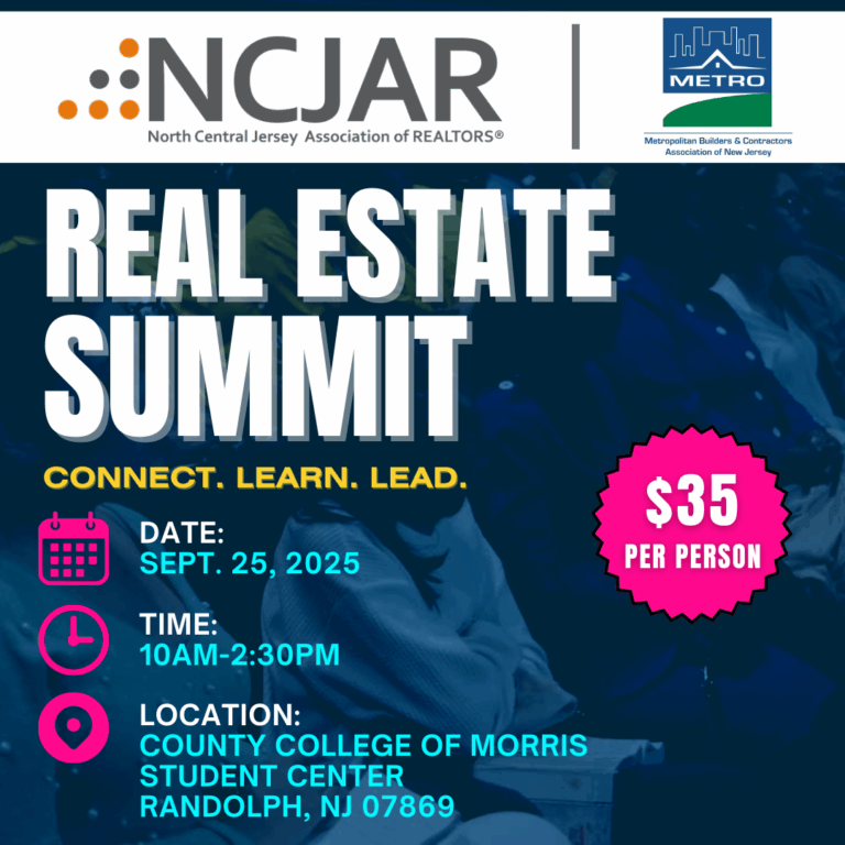 The Real Estate Summit 2025: A Vital Gathering for New Jersey’s Real Estate Professionals
