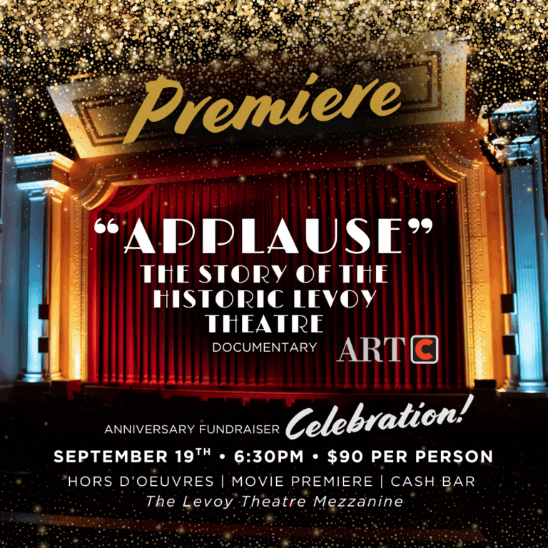 Celebrate Cinema and History: Applause Documentary Premiere & Anniversary Party at The Levoy Theatre