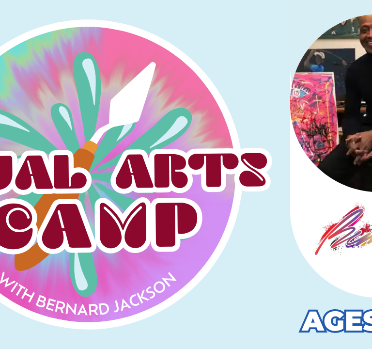 Hamilton Stage Hosts Summer 2025 Visual Arts Camp with Bernard Jackson