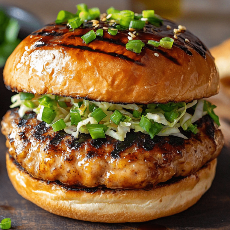 Bold Flavors Meet Backyard Classics with This Chicken Teriyaki Burger
