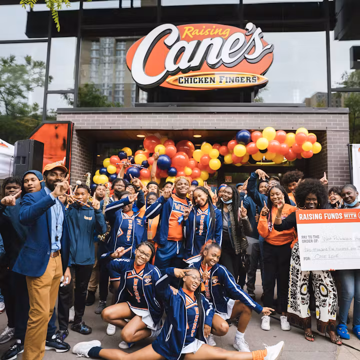 Raising Cane’s