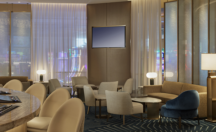 Borgata Hotel Casino & Spa in Atlantic City reopened the newly reimagined B Bar in May 2025.