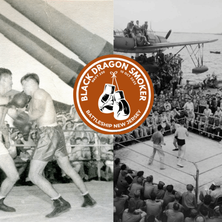 Navy 250 Celebration Brings Historic Boxing Tradition Back Aboard the Battleship New Jersey