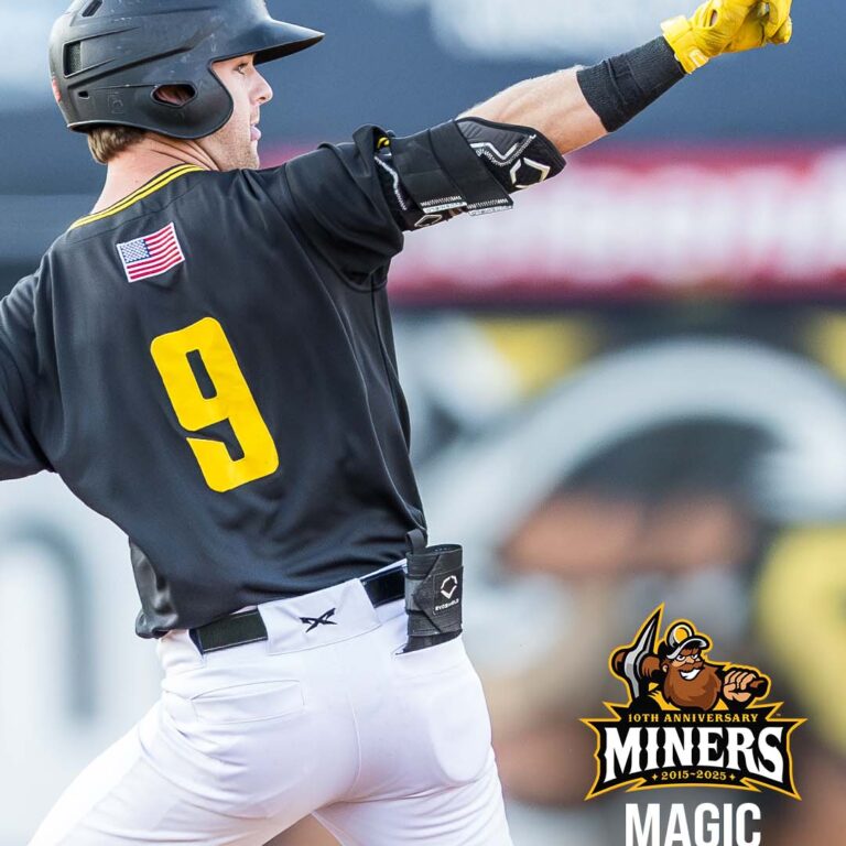 Sussex County Miners Host Joliet Slammers in Final Weekday Series of the Season