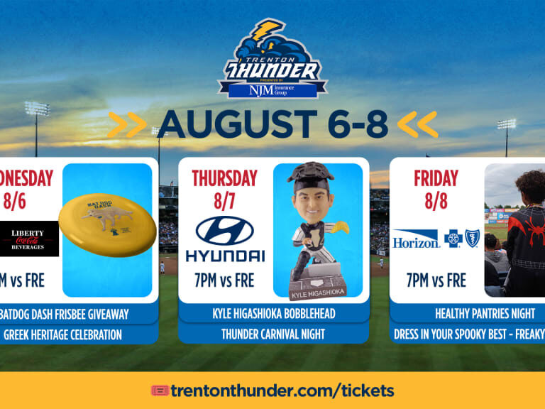 Thunder Rolls: Your Guide to a Season of Baseball and Fun in Trenton
