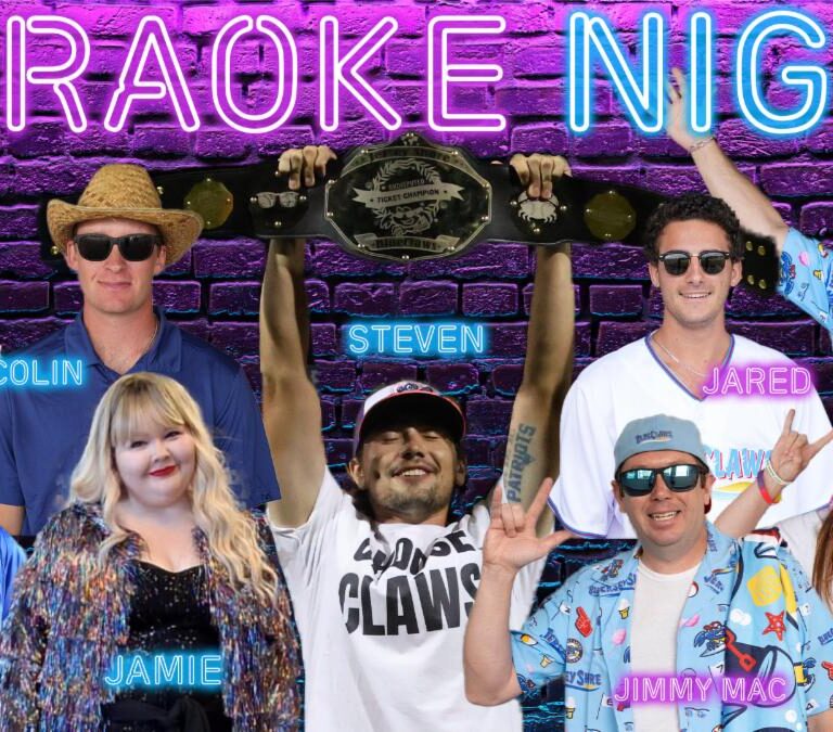 Tonight at the ShoreTown Ballpark, the Jersey Shore BlueClaws are hosting a special BlueClaws Charities Karaoke Night!