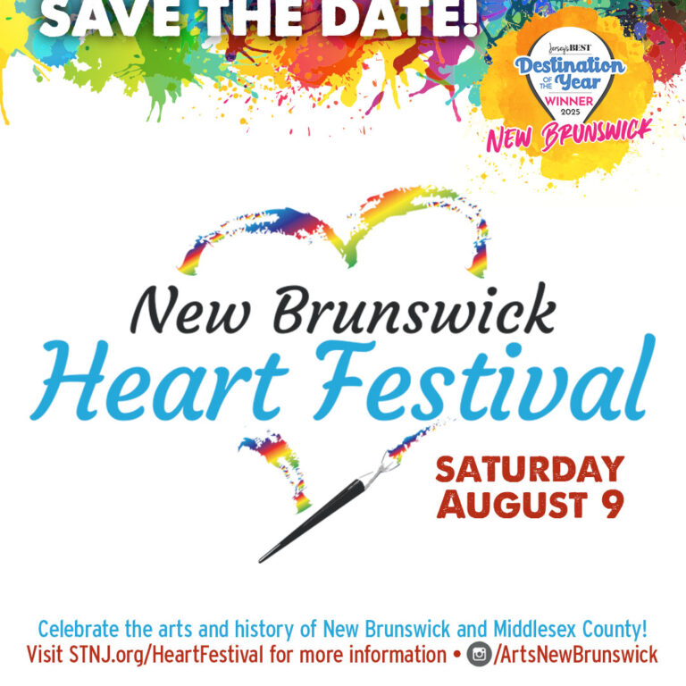 Celebrate Arts and Culture at the New Brunswick Heart Festival this Saturday!