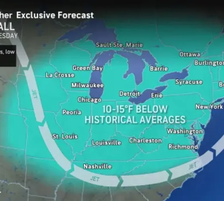 New Jersey Weather Report: Cold Front Brings a Perfect Stretch Leading Into Labor Day