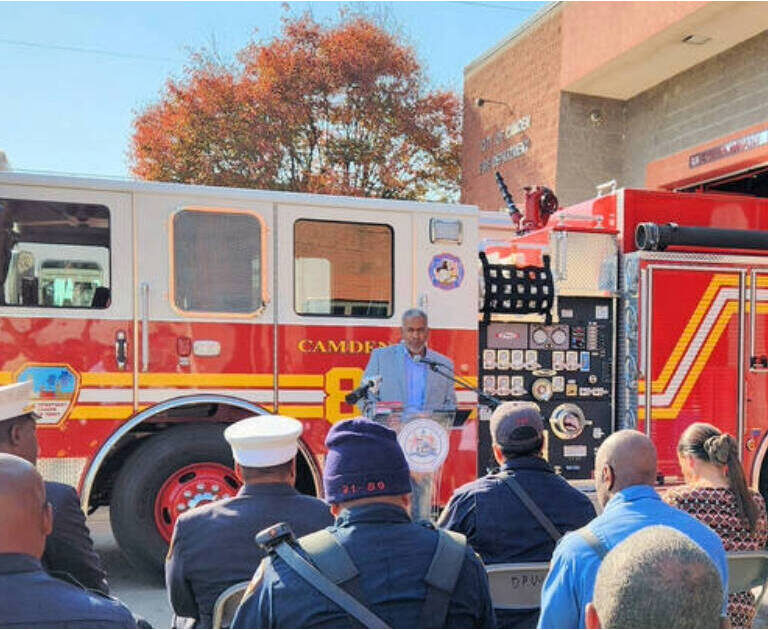 Camden Secures $6.5 Million HUD Loan to Modernize Fire Department