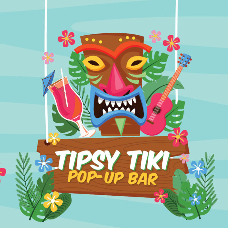 Tipsy Tiki Pop-Up Bar