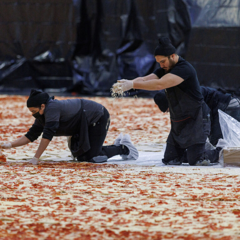 Newark Teens Aim for GUINNESS WORLD RECORDS™ with Largest Pizza Party