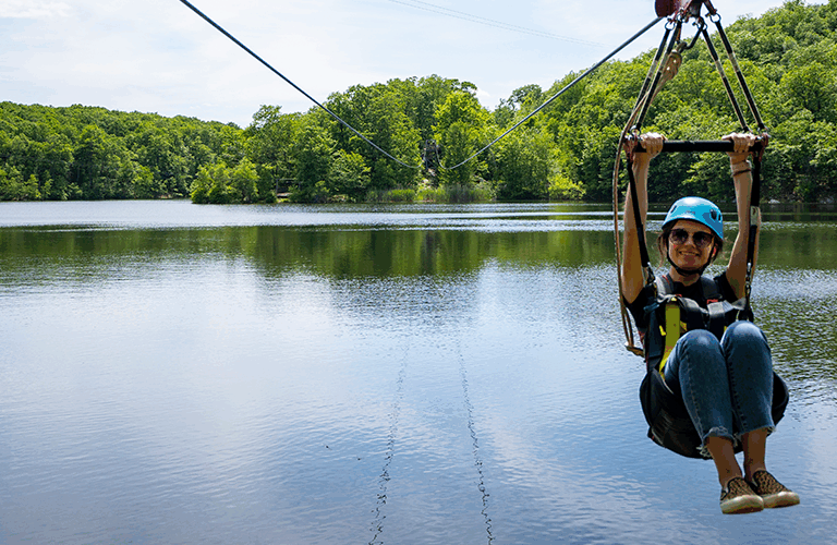 An Aerial Adventure Awaits: A Guide to New Jersey’s Best Zip Lines and Ropes Courses