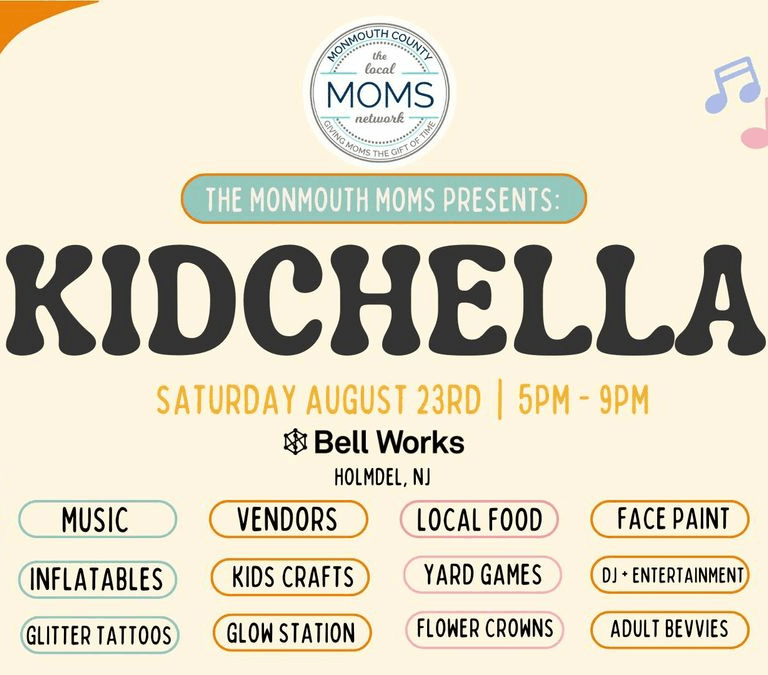 Kidchella 2025 at Bell Works: The Ultimate End-of-Summer Celebration for Families