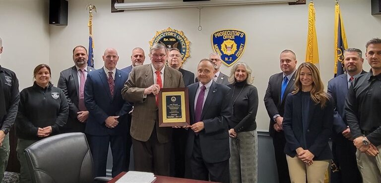Morris County Prosecutor’s Office Earns Rare Fourth Reaccreditation, Honors Catch You Later Foundation for Life-Saving Work