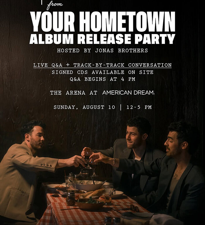 Jonas Brothers Spotlight Belleville’s Belmont Tavern on New Album Cover, Honoring Their New Jersey Roots