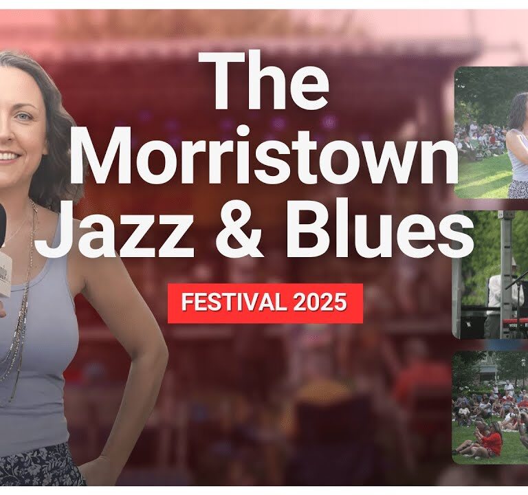 Morristown Jazz & Blues Festival 2025: A Day of Soul, Strings, and Supersonic Riffs