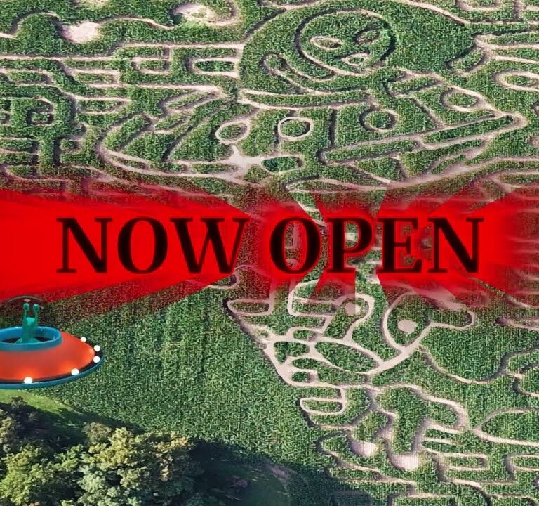 UFO-Themed Corn Maze Returns to Carpentersville for 15th Season