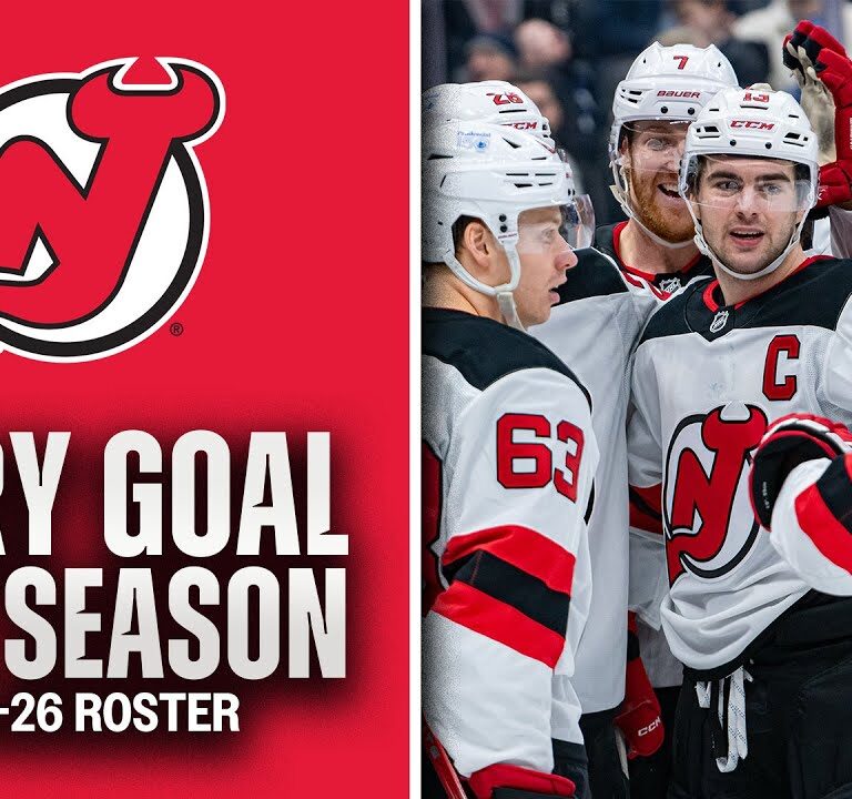 Every Goal From the New Jersey Devils’ 2025-26 Season