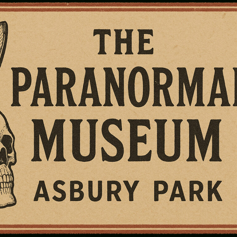 The Paranormal Museum: Asbury Park’s Gateway to the Unexplained