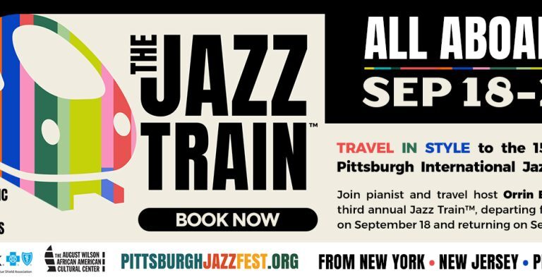 Embark on the Ultimate Jazz Journey: The Third Annual Jazz Train to Pittsburgh!