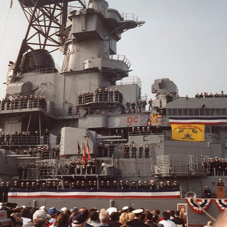 WETSU Podcast Returns with Episode 16 Featuring CDR Skip Leeson and the Legacy of Battleship New Jersey