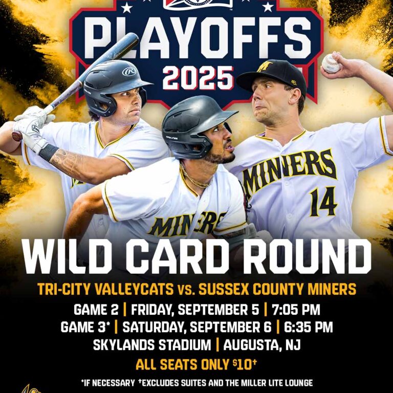 Sussex County Miners Fight to Stay Alive in Frontier League Wild Card Round