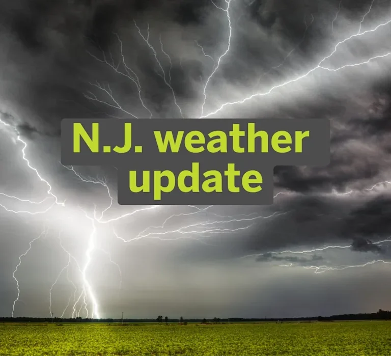 New Jersey Weather Outlook: Thunderstorms, Heavy Rain, and Humid Conditions This Week
