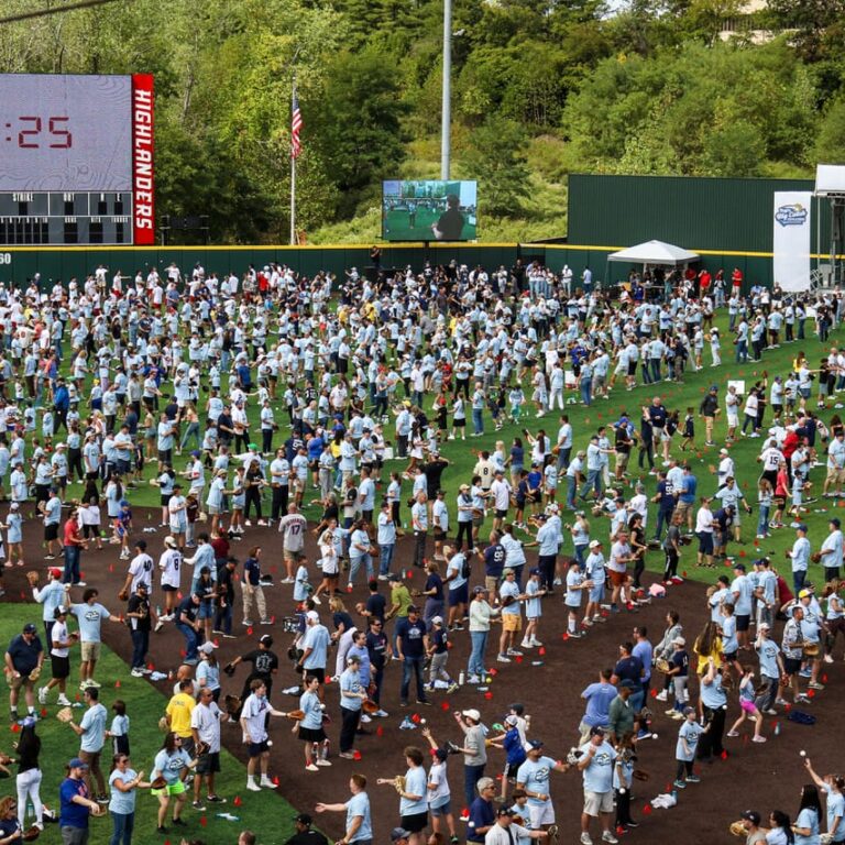 Yogi Berra Museum Celebration Breaks Guinness World Record with Largest Game of Catch