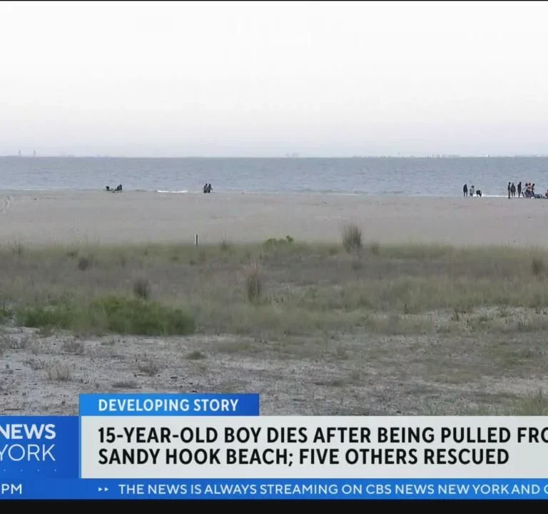 Long Branch Jogger Saves Teen from Rough Ocean Waters at Cottage Place Beach
