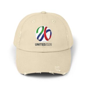 FIFA World Cup 2026™ Unisex Distressed Cap