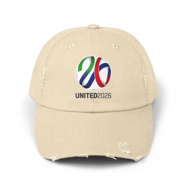 FIFA World Cup 2026™ Unisex Distressed Cap