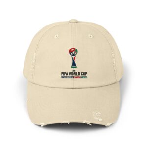 FIFA World Cup 2026™ Unisex Distressed Cap