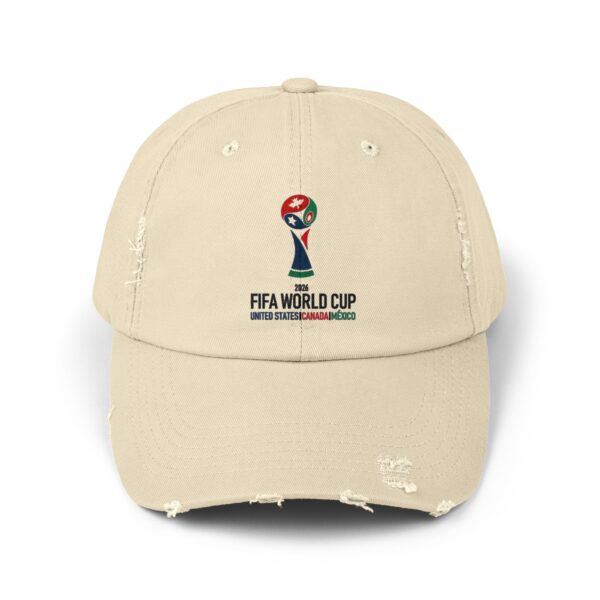 FIFA World Cup 2026™ Unisex Distressed Cap