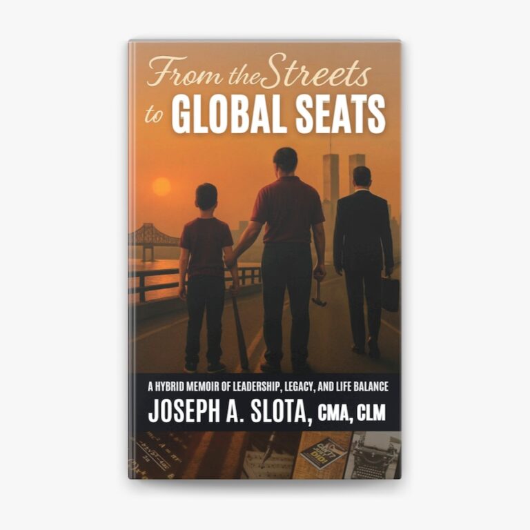 From Jersey City Streets to Global Boardrooms: Joseph A. Slota Releases “From the Streets to Global Seats”