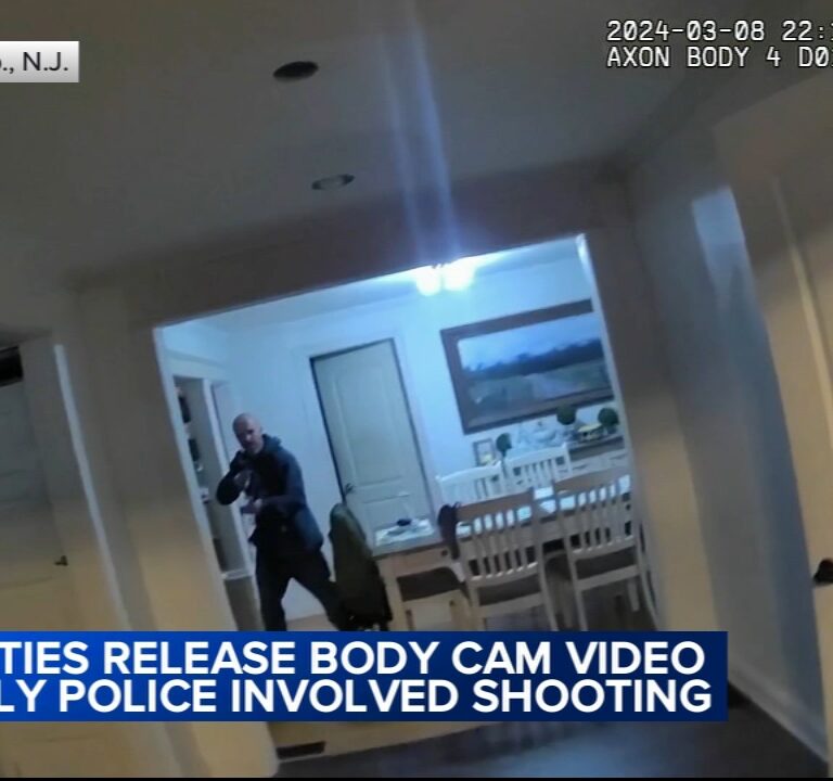 Attorney General Releases Bodycam Footage of Fatal Haddon Township Police Shooting