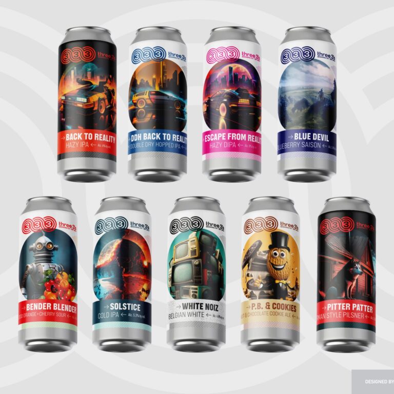 Three 3’s Brewing Company: Exciting Events, Seasonal Beers, and Weekly Specials in Hammonton, New Jersey