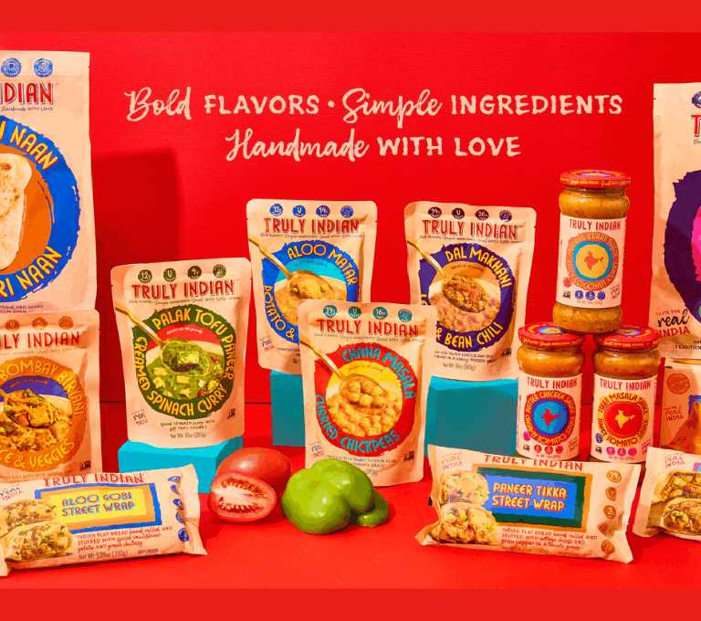 Truly Indian Launches Vibrant New Packaging Celebrating India’s Street Food Tradition