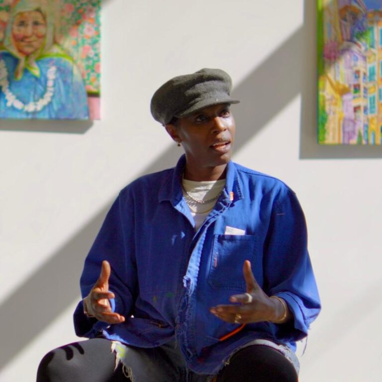 From Newark, With Joy: Genesis Tramaine and Newark Arts Festival Launch Youth Mentorship Program