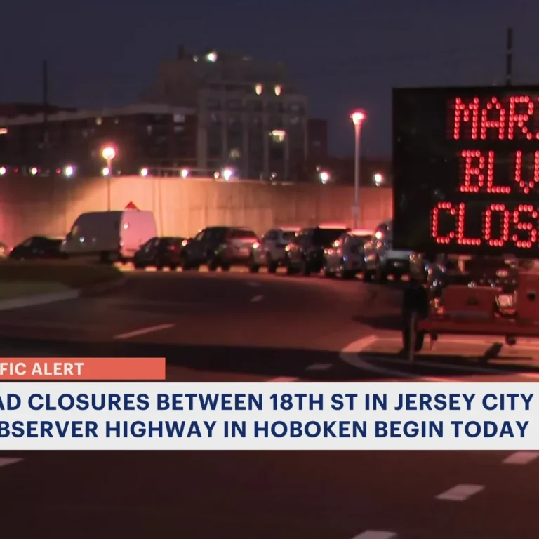 Top Local News Across New Jersey: Trenton Fire, Rowan University Shooting, and Hoboken Road Closures