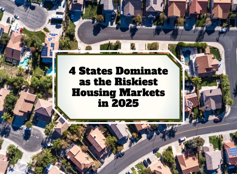 New Jersey Among the Riskiest Housing Markets in 2025