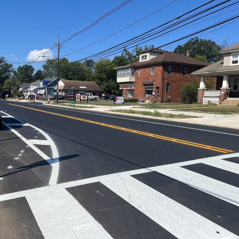 Camden County Completes $12 Million Kings Highway Road and Sewer Project