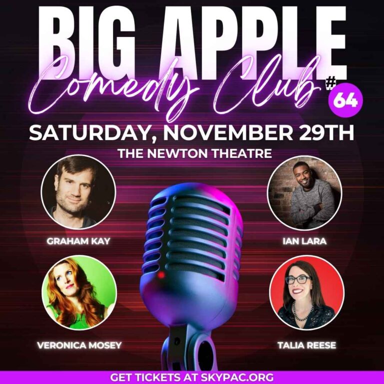 Big Apple Comedy Club #64 – Live Comedy Showcase