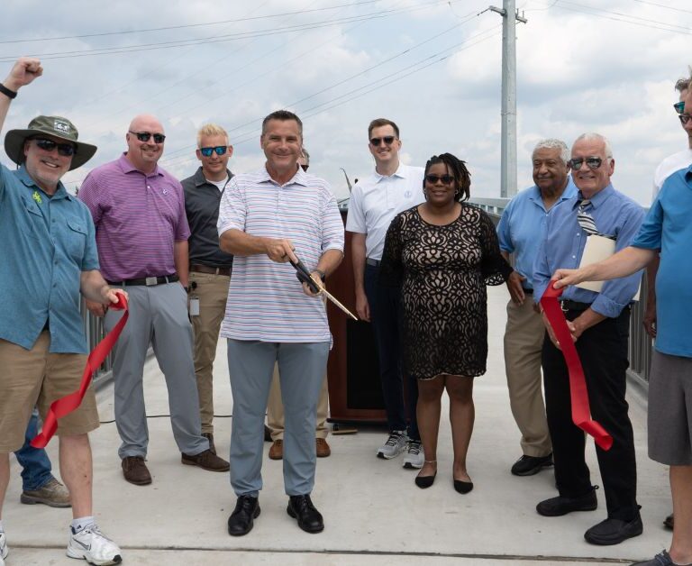 Oaklyn Honors Late Councilman with Community Center Dedication While Acrow Supports Historic Bridge Rehabilitation in Westchester