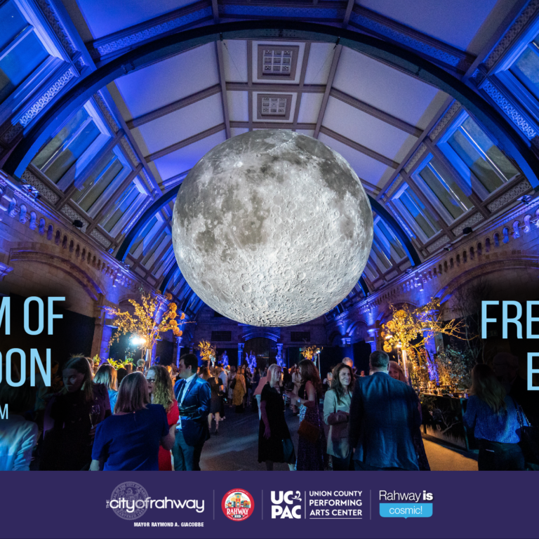Rahway Hosts Stunning “Museum of the Moon” Installation at UCPAC During the Week of Full ‘Corn’ Moon
