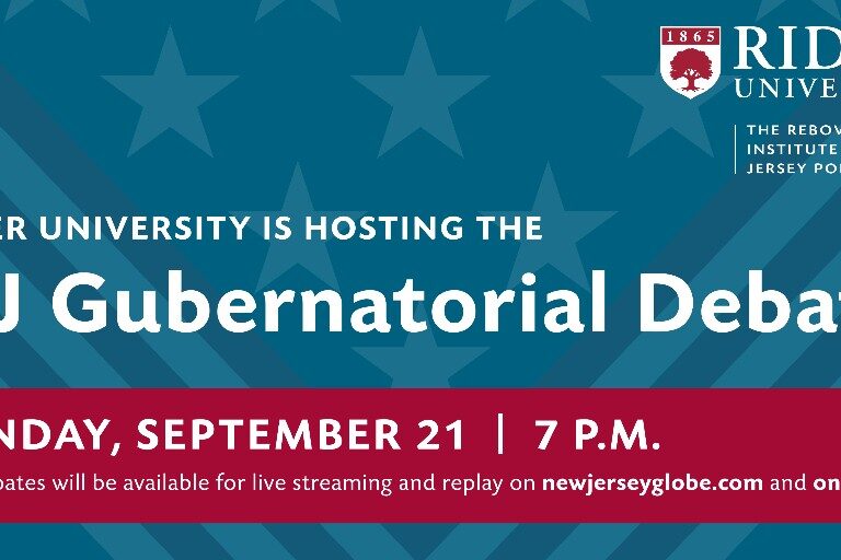 New Jersey Gubernatorial Debate Set for Tonight at Rider University