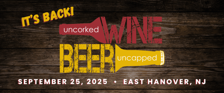 Uncorked & Uncapped: A Premier Craft Beer, Wine, and Culinary Event Supporting The Arc of Essex County