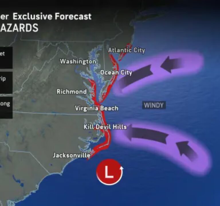 New Jersey Weather Outlook: Humidity, Coastal Storms, and a Fall Chill on the Horizon