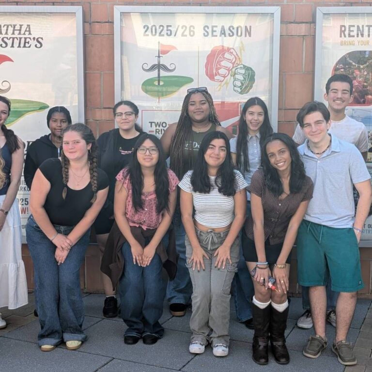 Howard Aronson Metro Scholars Program Kicks Off 2025/26 Season at Two River Theater